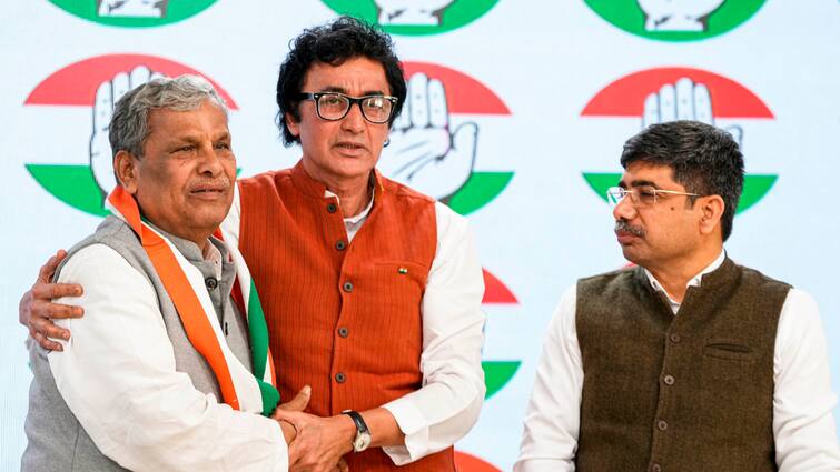 Lok Sabha Election 2024 Former MP Srikant Jena Joins Congress He Was Expelled From Party In 2019 Lok Sabha Election 2024: लोकसभा चुनाव 2024 से पहले इस पूर्व केंद्रीय मंत्री ने की कांग्रेस में 'घर वापसी'