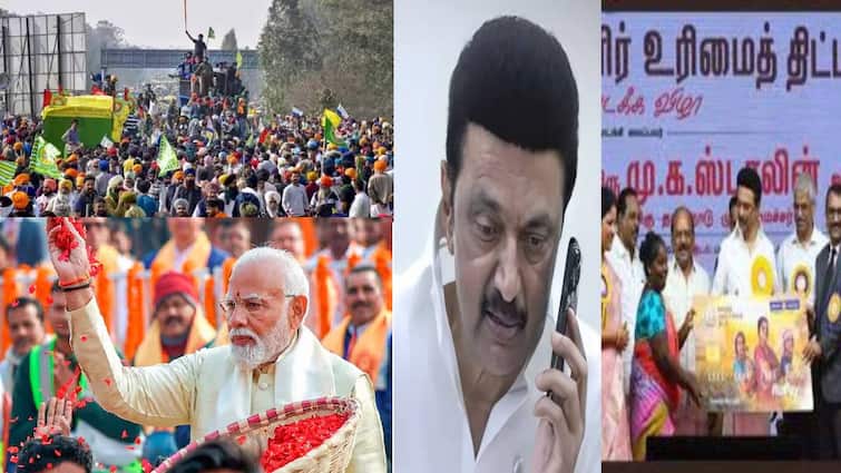 top news India today abp nadu morning top India news March 6 2024 know full details Morning Headlines: இன்று முதல் “நீங்கள் நலமா நலமா” திட்டம்.. மீண்டும் விவசாயிகள் போராட்டம்.. முக்கியச் செய்திகள்..