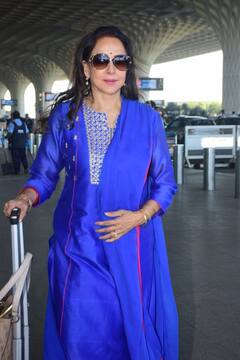 Celebs Spotted: एयरपोर्ट पर सलमान खान का दिखा दबंग अवतार...तो कैमरे से नजरें छुपाते दिखे शाहरुख खान, ये स्टार्स भी हुए स्पॉट