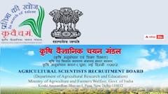 ASRB: ఐసీఏఆర్‌లో రిసెర్చ్‌ మేనేజ్‌మెంట్‌ పోస్టులు, వివరాలు ఇలా