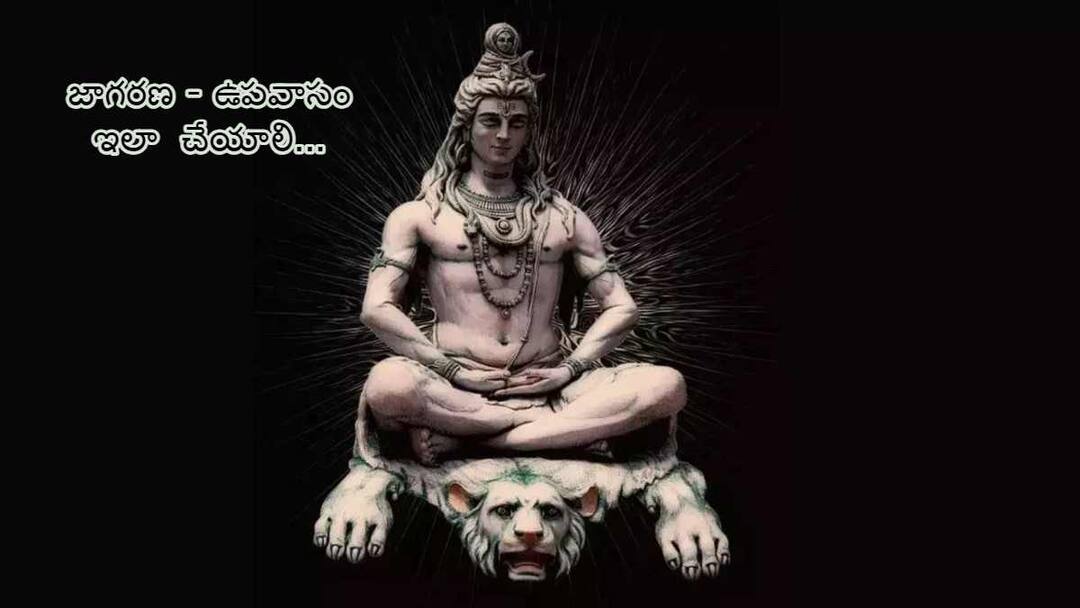 Maha Shivratri jagran 2024: మహాశివరాత్రి జాగరణ అంటే మేల్కొని ఉండడం అనుకుంటున్నారా! Maha Shivratri 2024 Significance Of Jagaran and upavasam On Maha Shivaratrim Maha Shivratri jagran 2024: మహాశివరాత్రి జాగరణ అంటే మేల్కొని ఉండడం అనుకుంటున్నారా!