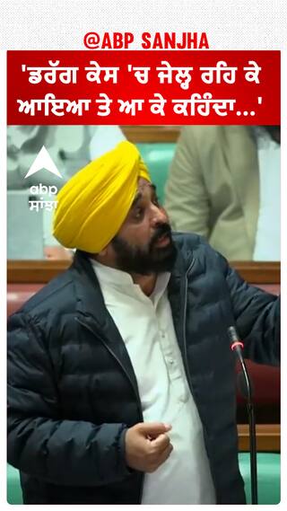 Bhagwant Mann| 'ਡਰੱਗ ਕੇਸ 'ਚ ਜੇਲ੍ਹ ਰਹਿ ਕੇ ਆਇਆ ਤੇ ਆ ਕੇ ਕਹਿੰਦਾ...'