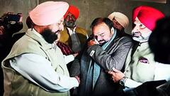 Budget Session: ਕੋਟਲੀ ਦਾ ਵਿਧਾਨ ਸਭਾ ਬਾਹਰ ਧਰਨਾ, ਕਿਹਾ ਸਰਕਾਰ ਦਲਿਤ ਡਿਪਟੀ CM ਬਣਾਏ, ਨਹੀਂ ਤਾਂ ਮੈਂ ਦੇਵਾਂਗਾ ਅਸਤੀਫ਼ਾ 