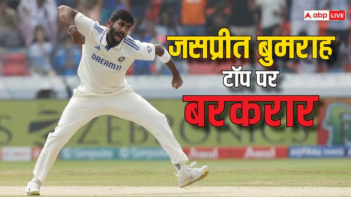 Indian Cricket Team Player Jasprit Bumrah ICC Ranking IND vs ENG 5th Test Here Know Latest Sports News ICC Rankings: जसप्रीत बुमराह की बादशाहत बरकरार, कोई नहीं है आसपास