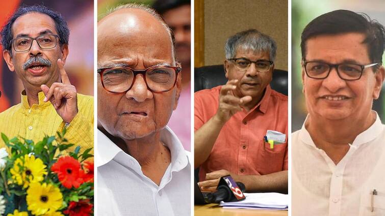 Balasaheb Thorat Meet Prakash Ambedkar over 4 loksabha seats clashes congress and vba sharad pawar uddhav thackeray sanjay raut nana patole Balasaheb Thorat Meet Prakash Ambedkar : बाळासाहेब थोरात प्रकाश आंबडेकरांच्या का पोहोचले? काँग्रेसकडील 'या' 4 जागांसाठी वंचित आग्रही??