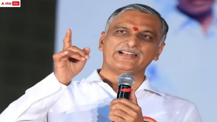 brs mla harish rao slams congress government in media chit chat Harish Rao: 'ప్రధాని మోదీకి సీఎం రేవంత్ లవ్ లెటర్' - కాంగ్రెస్ 100 రోజుల పాలనలో ఏమైందంటూ హరీష్ రావు సెటైర్లు