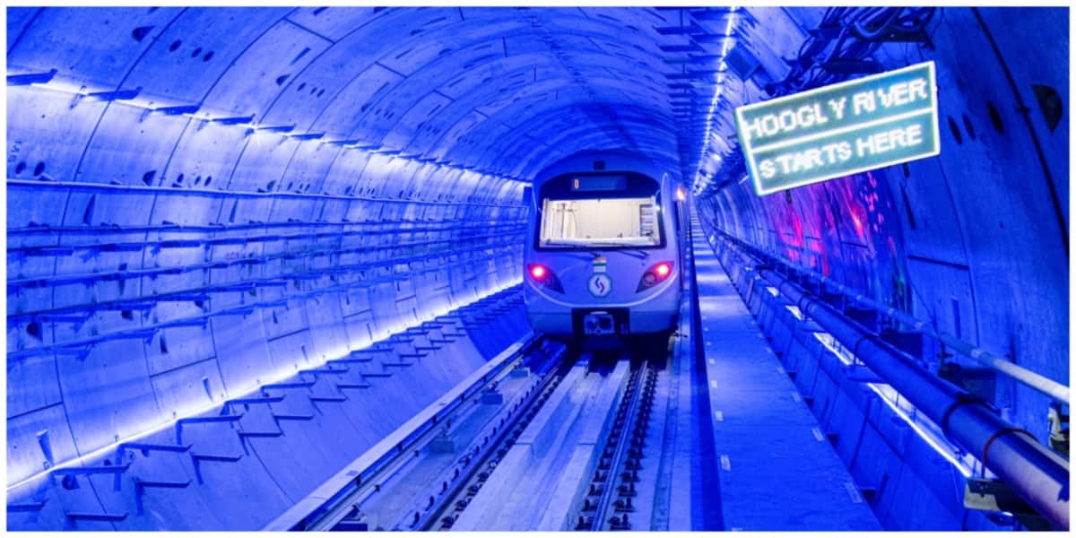 8600 करोड़ खर्च कर कोलकाता में नदी के अंदर बनी मेट्रो टनल, इससे किसको फायदा?