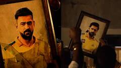 Watch Video: லியோ பட ஸ்டைல்...தளபதியாக மாறிய தல தோனி! CSK வெளியிட்ட தரமான வீடியோ!