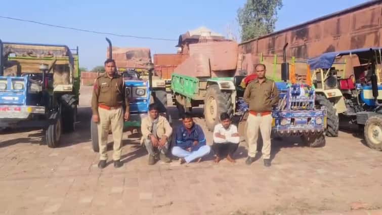 Rajasthan Police Action against Mining Mafia in Bharatpur 63 Arrested ann Bharatpur News: ऑपरेशन अरावली से खनन माफियाओं में हड़कंप, 5 करोड़ की सामग्री के साथ 63 लोग गिरफ्तार