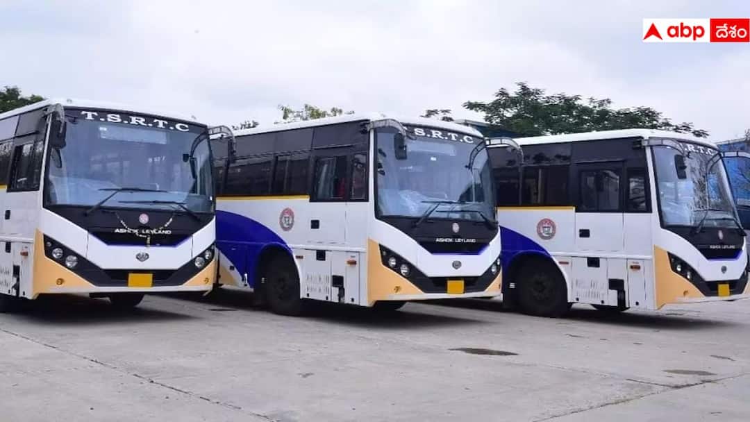 TSRTC News: సుదూర ప్రయాణాలు చేసే వారికి శుభవార్త, ఏప్రిల్ 30 వరకు బంపరాఫర్ TSRTC announces 10 percent discount on Lahari AC Sleeper Bus TSRTC News: సుదూర ప్రయాణాలు చేసే వారికి శుభవార్త, ఏప్రిల్ 30 వరకు బంపరాఫర్