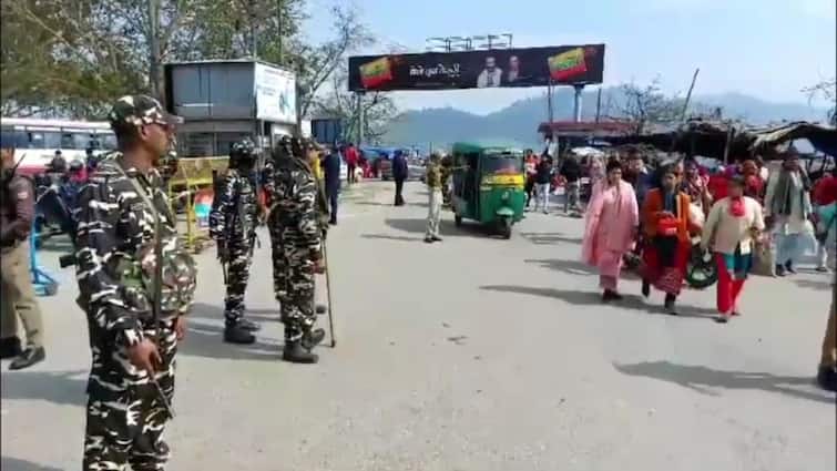 Mahashivratri 2024 kanwariyas crowd in Haridwar to take gangajal Police issued guidelines ANN Mahashivratri 2024: शिव के जयकारों की हरिद्वार में गूंज, कांवड़ियों के मेले को लेकर चप्पे-चप्पे पर पुलिस तैनात