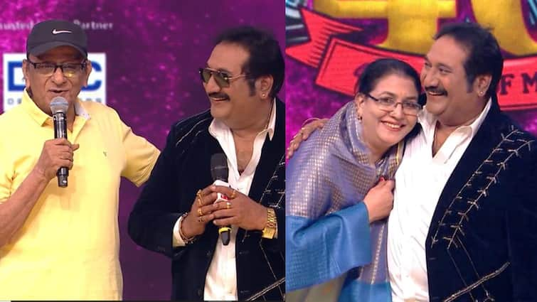 singer mano cross 40 years in cinema music super singer show celebration details Singer Mano: 40 ஆண்டு திரைப்பயணம்: பாடகர் மனோவை கொண்டாடித் தீர்த்த சூப்பர் சிங்கர் சீனியர் நிகழ்ச்சி!