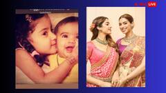 जाह्नवी के बर्थडे पर खुशी ने लुटाया प्यार, बहन संग शेयर की बचपन की तस्वीरें