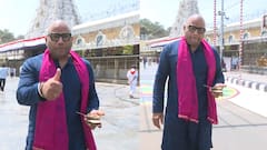 Sandeep Reddy Vanga in Tirumala | తిరుమల శ్రీవారి దర్శనంలో డైరెక్టర్ సందీప్ రెడ్డి వంగా | ABP Desam
