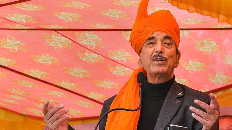 Lok Sabha Election 2024 Jammu Kashmir Ghulam Nabi Azad DPAP Chief Announced GM Saroori Candidate For Udhampur Doda Lok Sabha Seat Lok Sabha Election 2024: गुलाम नबी आजाद की पार्टी ने जम्मू-कश्मीर में इस सीट से किया उम्मीदवार का ऐलान