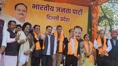 'आप' का पूर्व लोकसभा उम्मीदवार BJP में शामिल, दिल्ली की इस सीट से लड़ा था चुनाव