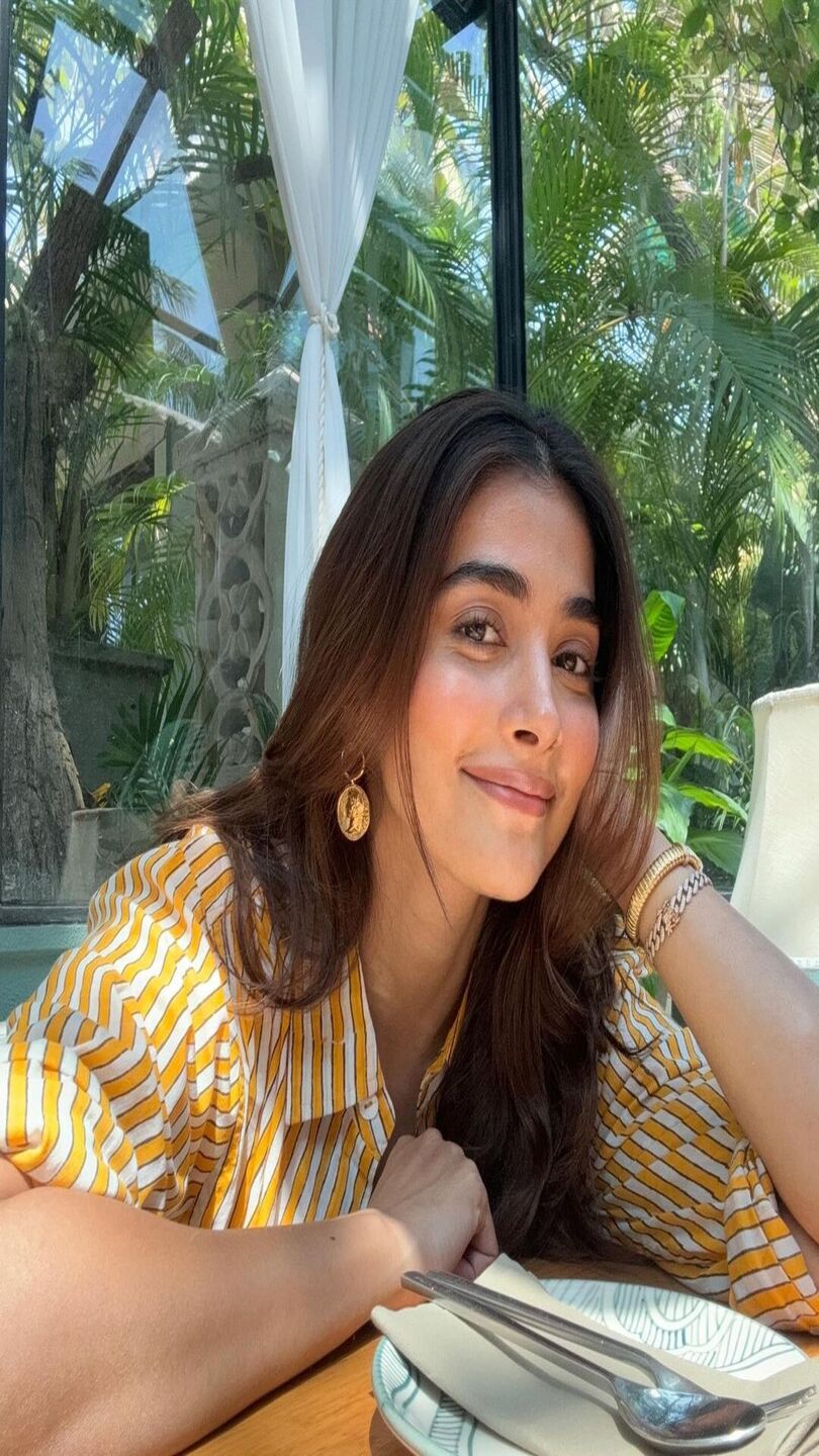 Pooja Hegde Gives A Glimpse Of Her Goa Vacay