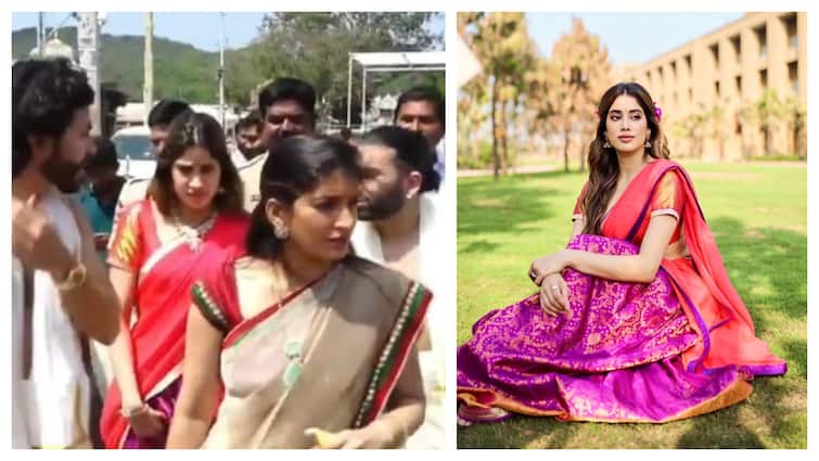 Video: Janhvi Kapoor Visits Tirupati Temple On Her Birthday With Boyfriend Shikhar Pahariya And Orry Janhvi Kapoor Visits Tirupati Temple On Her Birthday With Boyfriend Shikhar Pahariya And Orry - Video