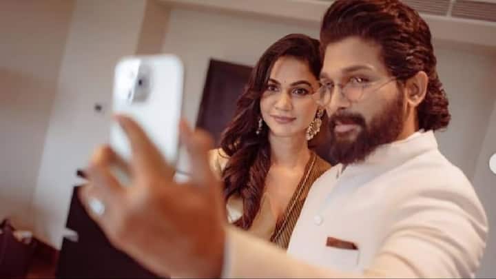 தன்னுடைய இன்ஸ்டா ஸ்டோரியில் 'ஹேப்பி வெட்டிங் டே கியூட்டி' என மனைவிக்கு வாழ்த்து தெரிவித்து உள்ளார். அவரின் இந்த போஸ்ட் அதிக லைக்ஸ் குவித்து வருகிறது.