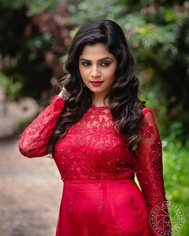 గుప్పెడంత మనసు వసుధార (రక్షా గౌడ) (Image Credit: Raksha Gowda/Instagram)