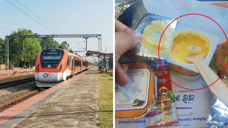 Vande Bharat is a Btter Experience for a Train Passenger Anger over Fungus in Curd Vandhe Bharath: వందేభారత్ రైల్వే ప్రయాణికులకు వడ్డించిన పెరుగులో ఫంగస్, తీవ్రంగా మండిపడుతున్న ప్రయాణికులు