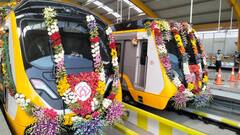 आगरा को मिली मेट्रो की सौगात, पीएम मोदी ने किया उद्घाटन, जानें कितना है किराया