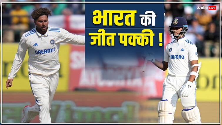 india assured victory on day 1 dharmshala test england on backfoot ind vs eng 5th test match IND vs ENG: धर्मशाला में पहले दिन ही भारत ने जीत कैसे लगभग तय कर ली है?