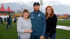 Jonny Bairstow Gets Teary-Eyed As Joe Root Presents His 100th Test Cap In Dharamshala