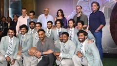 Ajay Devgan Film: নিজের টিমকে নিয়ে 'ময়দান'-এ অজয় দেবগণ, রইল বাঙালি ছোঁয়াও