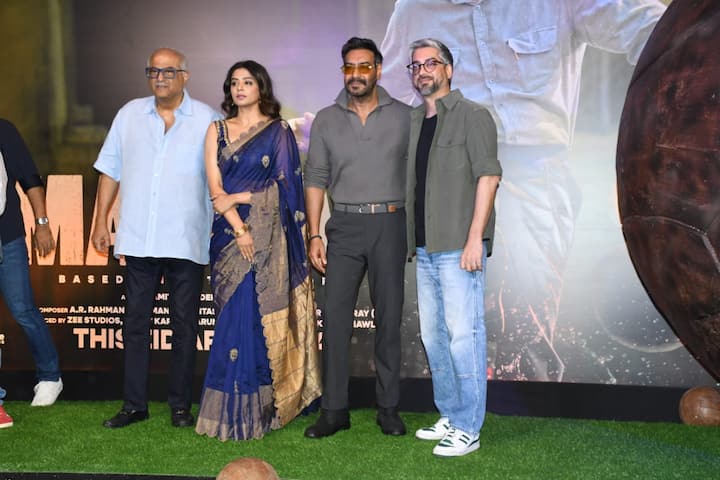 खबरों के अनुसार अजय देवगन और प्रियामणि की ये फिल्म ‘मैदान’ अप्रैल के महीने में रिलीज होने वाली है.