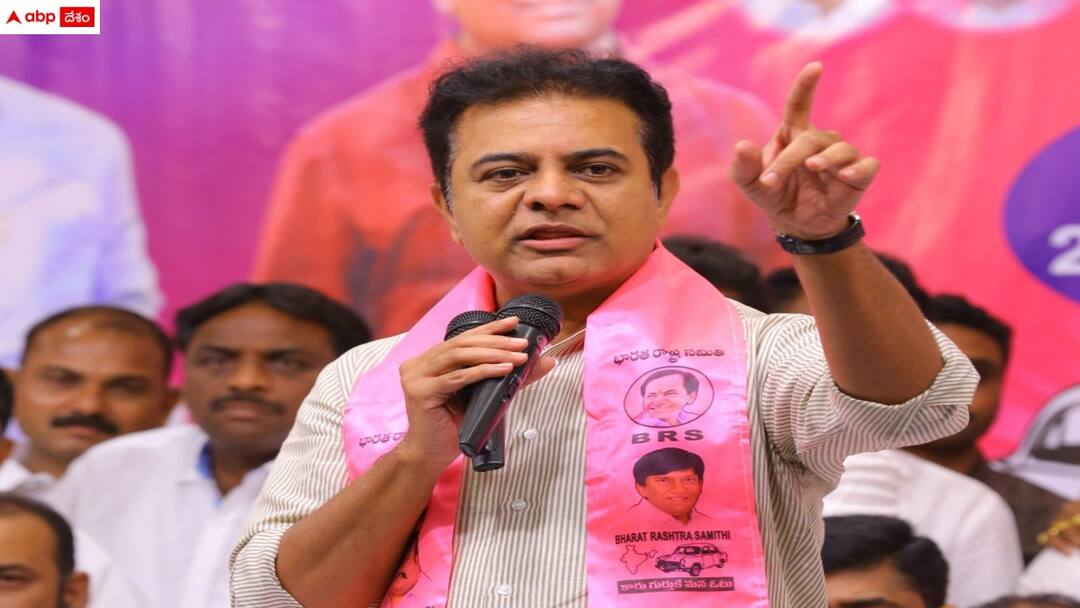 brs working president ktr sensational comments on cm revanth reddy KTR: 'రేవంత్ సర్కారు ఐదేళ్లు ఉండాల్సిందే' - ప్రభుత్వాన్ని పడగొట్టే వాళ్లు కాంగ్రెస్ లోనే ఉన్నారంటూ కేటీఆర్ సంచలన వ్యాఖ్యలు