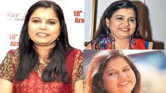 HBD Sadhana Sargam : ரகசியமாய் ரகசியமாய்... ரசிகர்களை கொள்ளை அடித்த சாதனா சர்கம் பிறந்தநாள்!