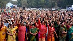 इंदौर बनाएगा नया रिकॉर्ड, 25 हजार महिलाएं साड़ी पहनकर करेंगी वॉकथॉन, CM भी रहेंगे मौजूद