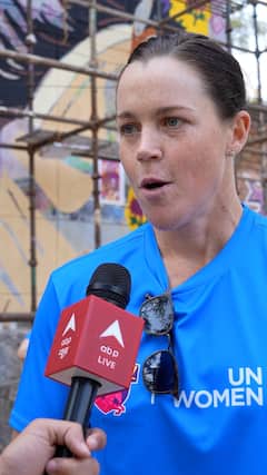 WPL 2024 : UP VS MUMBAI मुकाबले से पहले UP की खिलाड़ी Grace Harris ने कहा......| Sports LIVE