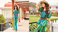 माधुरी दीक्षित से सीखें प्रिंटेड को-ऑर्ड सेट को स्टाइल करना, नाइट सूट जैसी नहीं दिखेगी आपकी ड्रेस