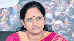 ఆంధ్రప్రదేశ్ మహిళా కమిషన్ ఛైర్‌పర్శన్ పదవికి వాసిరెడ్డి పద్మ రాజీనామా