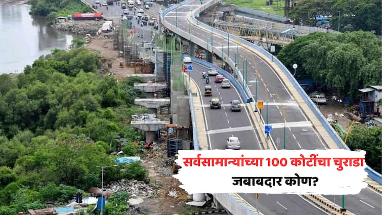 Gokhale Bridge Barfiwala Bridge flyover connection issue 100 crores loss due BMC mistake need to connect both the bridges Mumbai marathi news Gokhale Bridge : पालिकेच्या चुकीमुळे 100 कोटींचा चुराडा! गोखले - बर्फीवाला पुलाचे सूत काही जमेना
