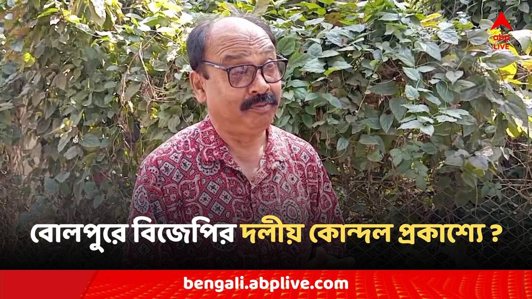 Bolpur TMC BJP politics news Explosive BJP leader many votes will lose Bolpur News: বোলপুরে তৃণমূলকে 'জেতাচ্ছে বিজেপি'? কত ভোটে হারবে পদ্ম শিবির? বিস্ফোরক BJP নেতা
