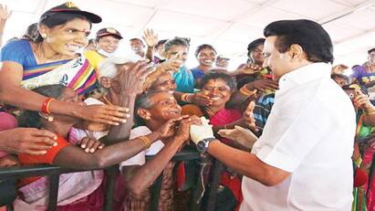 CM Stalin womens day wishes march 8 mk stalin wishes to womens CM Stalin: சமூகத்தின் சரிபாதி பெண்கள்! மகளிர் உரிமையை முழுமையாக பெறும் வரை பயணிப்போம் - முதலமைச்சர் மகளிர் தின வாழ்த்து