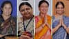 Women Political Leaders: రాజకీయాల్లో మగువల తెగువ - తెలుగు రాష్ట్రాల్లో మహిళా నేతల ప్రాభవం తగ్గిందా?
