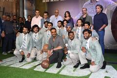 Maidaan Trailer Launch Pics: ‘मैदान’ के ट्रेलर लॉन्च इवेंट में दिखा अजय देवगन का रेट्रो लुक, तो ब्लू साड़ी में खूब जचीं प्रियामणि, देखें तस्वीरें