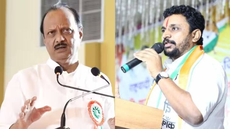 ncp amol kolhe on maharashtra mahayuti seat sharing ajit pawar vs amol kolhe nilesh lanke lok sabha election marathi update Ajit Pawar : भाजप अजितदादांना एक अंकी जागा देणार? अमोल मिटकरी म्हणाले, आमच्या 'इतक्या' जागा फिक्स ठरल्या