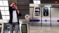 Video: व्यूज के चक्कर में शख्स के साथ हुआ कुछ ऐसा, मेट्रो स्टेशन पर रील बनाने वाले 100 बार सोचेंगे