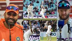 Rohit Sharma Fun Ben Duckett Rishab Pant: ప్రెస్ కాన్ఫరెన్స్ లో తనదైన స్టయిల్ లో పంచులు వేసిన రోహిత్