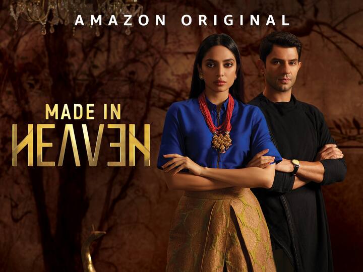 'Made in Heaven' follows the lives of Tara and Karan, two wedding planners in Delhi. The series delves into themes of love, ambition, class divide, and societal norms, offering a nuanced portrayal of women empowerment. (Image Source: IMDb)