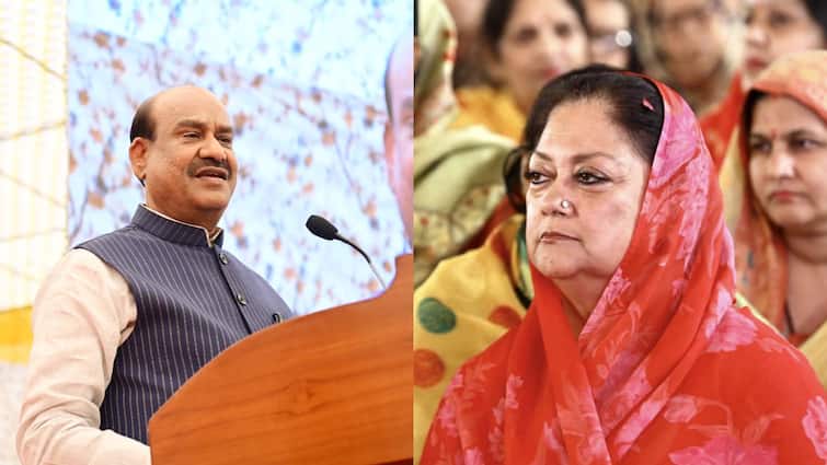 राजस्थान में बीजेपी ने बदले आठ जिलाध्यक्ष, ओम बिरला और वसुंधरा राजे के समर्थकों को तवज्जो