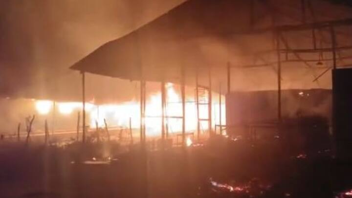 Bijapur Fire Broke Out in Govt Residential Girls Porta Cabin In Chhattisgarh Bijapur Fire Breaks: बीजापुर में गर्ल्स हॉस्टल में लगी भीषण आग, 4 साल की बच्ची की झुलसकर मौत