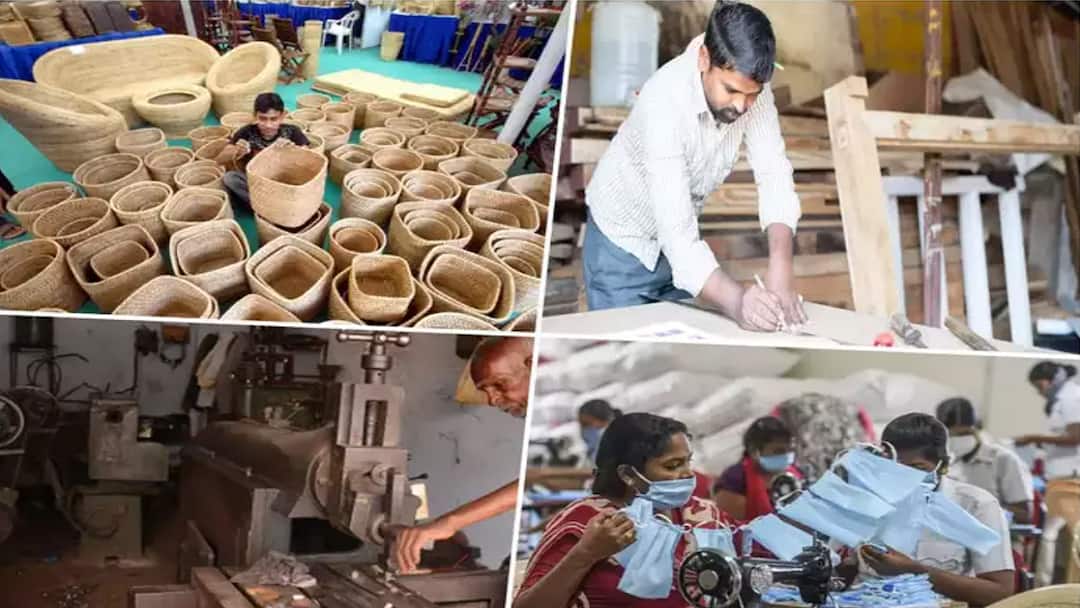 नेमकी काय आहे PM विश्वकर्मा योजना? कोण घेऊ शकतो लाभ, अर्ज करण्याची पद्धत काय? PM Vishwakarma Yojana News Detailed information about Pradhan Mantri Vishwakarma Yojana नेमकी काय आहे PM विश्वकर्मा योजना? कोण घेऊ शकतो लाभ, अर्ज करण्याची पद्धत काय?