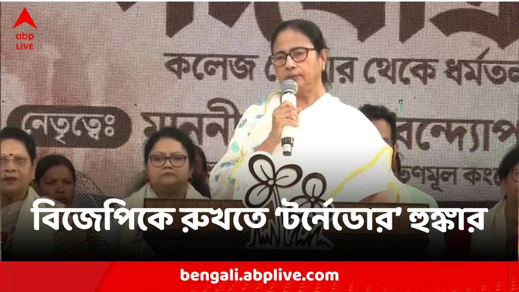 Mamata Banerjee Calls Out For Political Storm Against BJP To Protect The Country From Dorina Crossing Meeting Mamata Banerjee: 'দেশ বাঁচাতে হলে বিজেপির বিরুদ্ধে রাজনৈতিক টর্নেডো আনতে হবে', হুঙ্কার তৃণমূলনেত্রীর
