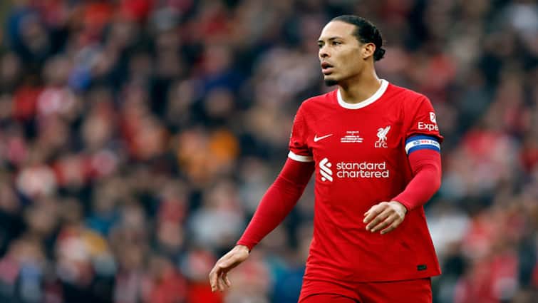 The King Has Spoken Liverpool Centre Back Virgil Van Dijk Acknowledges Wholesome Message From King LeBron James WATCH 'The King Has Spoken': Liverpool Centre-Back Virgil Van Dijk Acknowledges Wholesome Message From 'King' LeBron James - WATCH